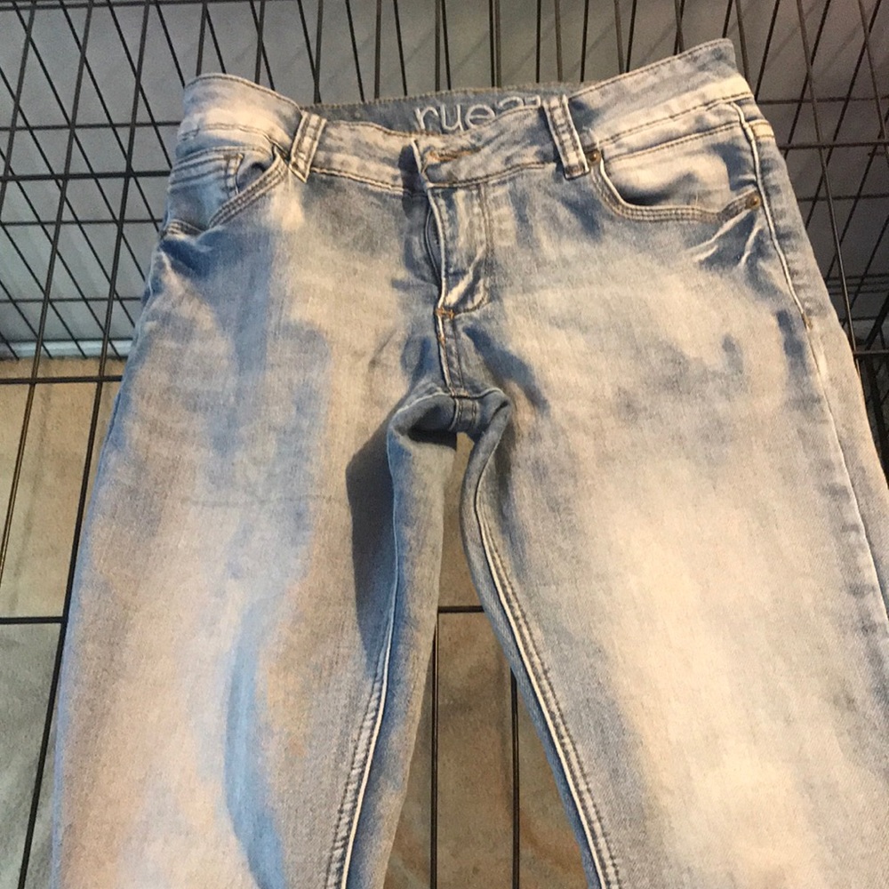 Rue 21 size 7/8 low rise jeans